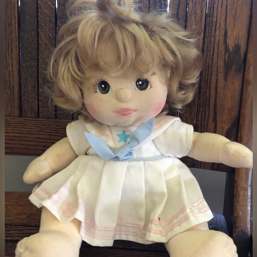 Vintage my child sailor doll